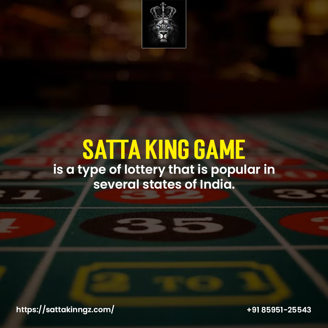 Delhi Satta King Satta King — Sattakinngz Sattakinngz Medium