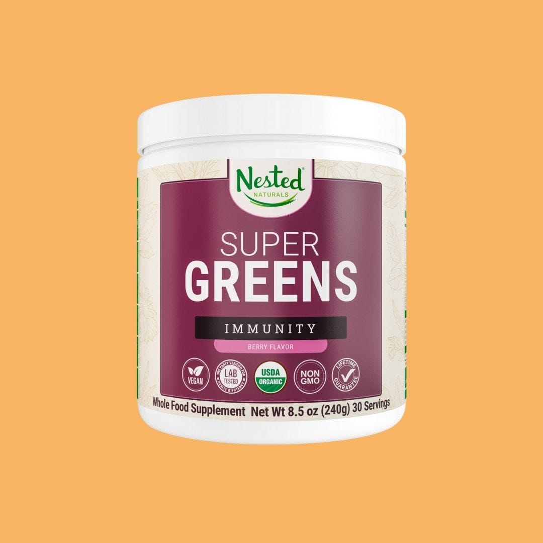 Nested naturals super clearance greens