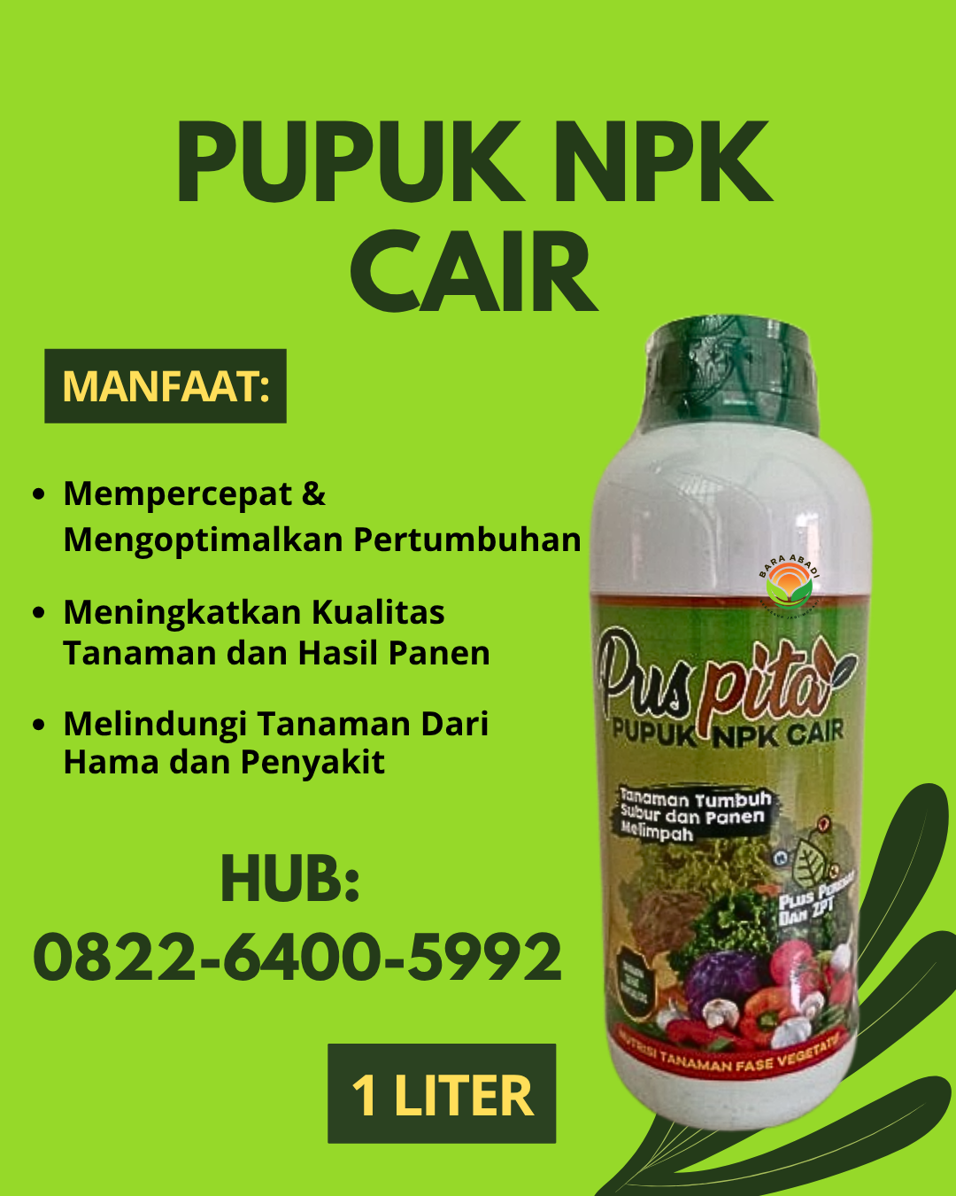 DISKON!!!WA0822–6400–5992, Pabrik pupuk npk untuk aglonema Caruban, Pusat pupuk npk untuk alpukat…