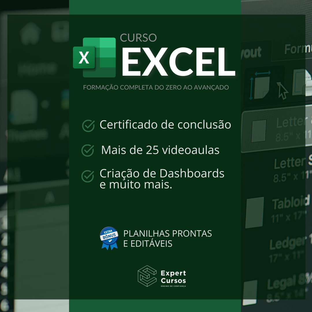 Acabe com a dor de cabeça do Excel: Descubra como dominar a ferramenta e se destacar no mercado de…