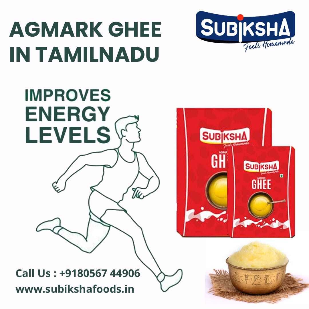 Choose The Agmark Ghee The Best Alternative For Butter by Subiksha