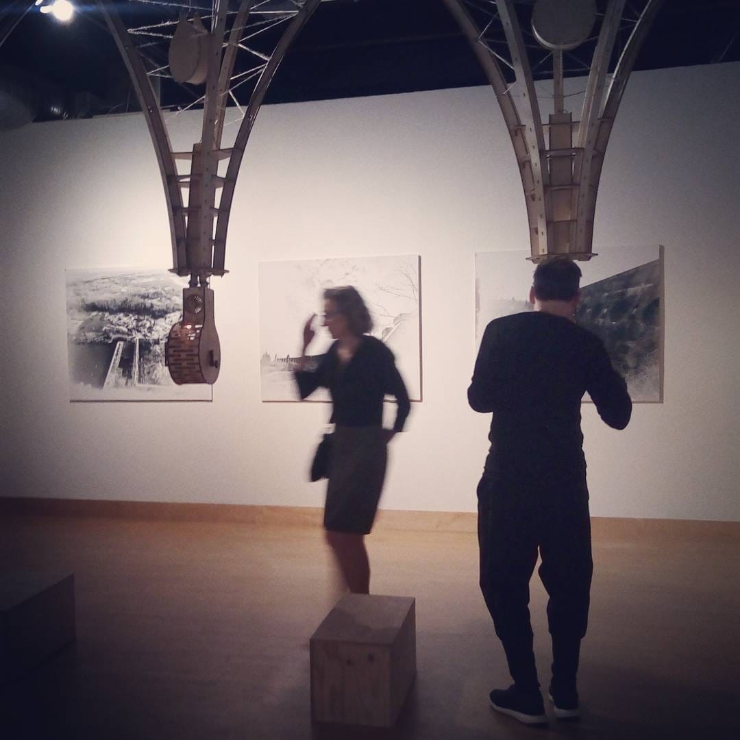 Pinawa: Forgotten Futures. Installation view. Image :: Andrew John Milne (via instagram)
