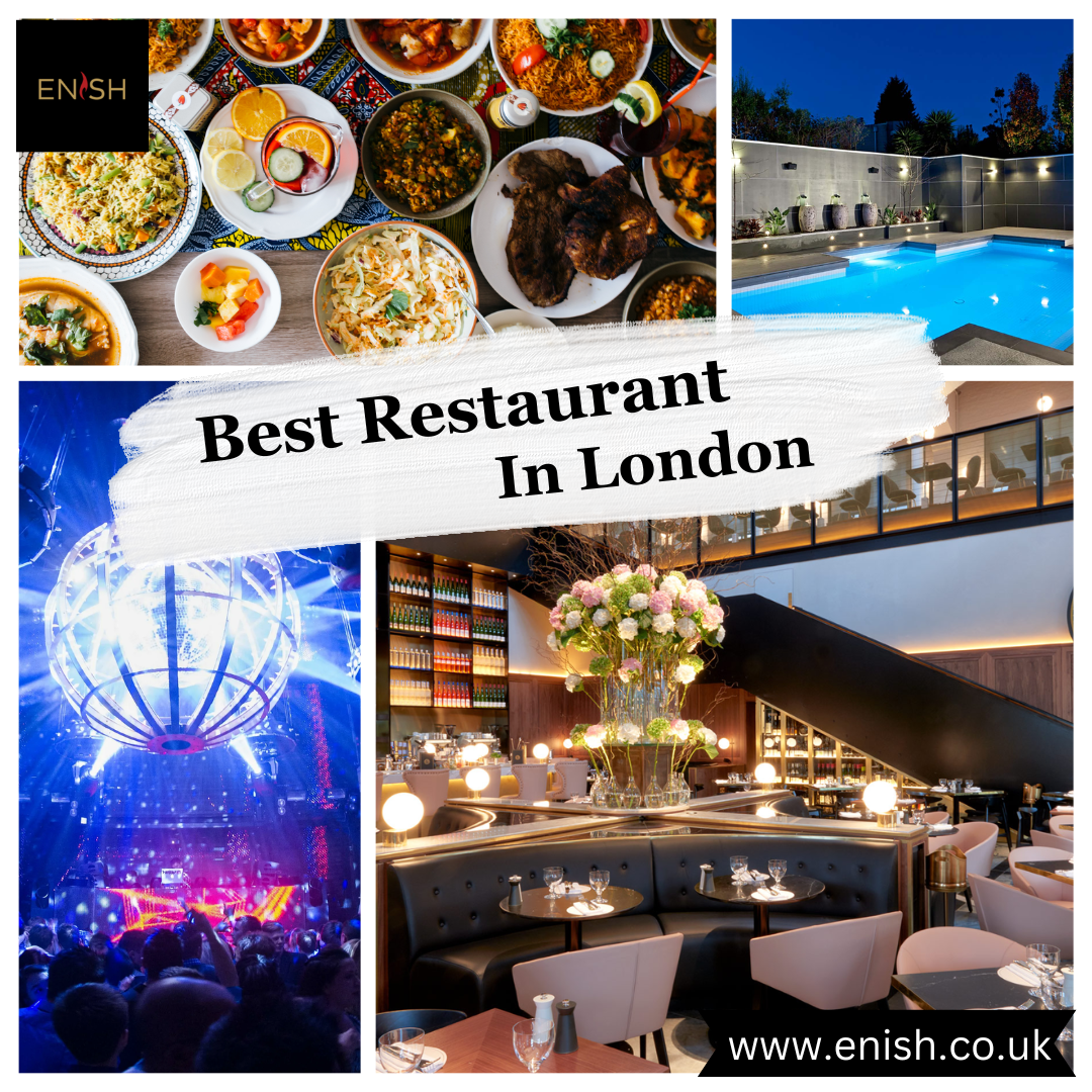 What is the Best Restaurant in London and why? Enish Restaurant Medium
