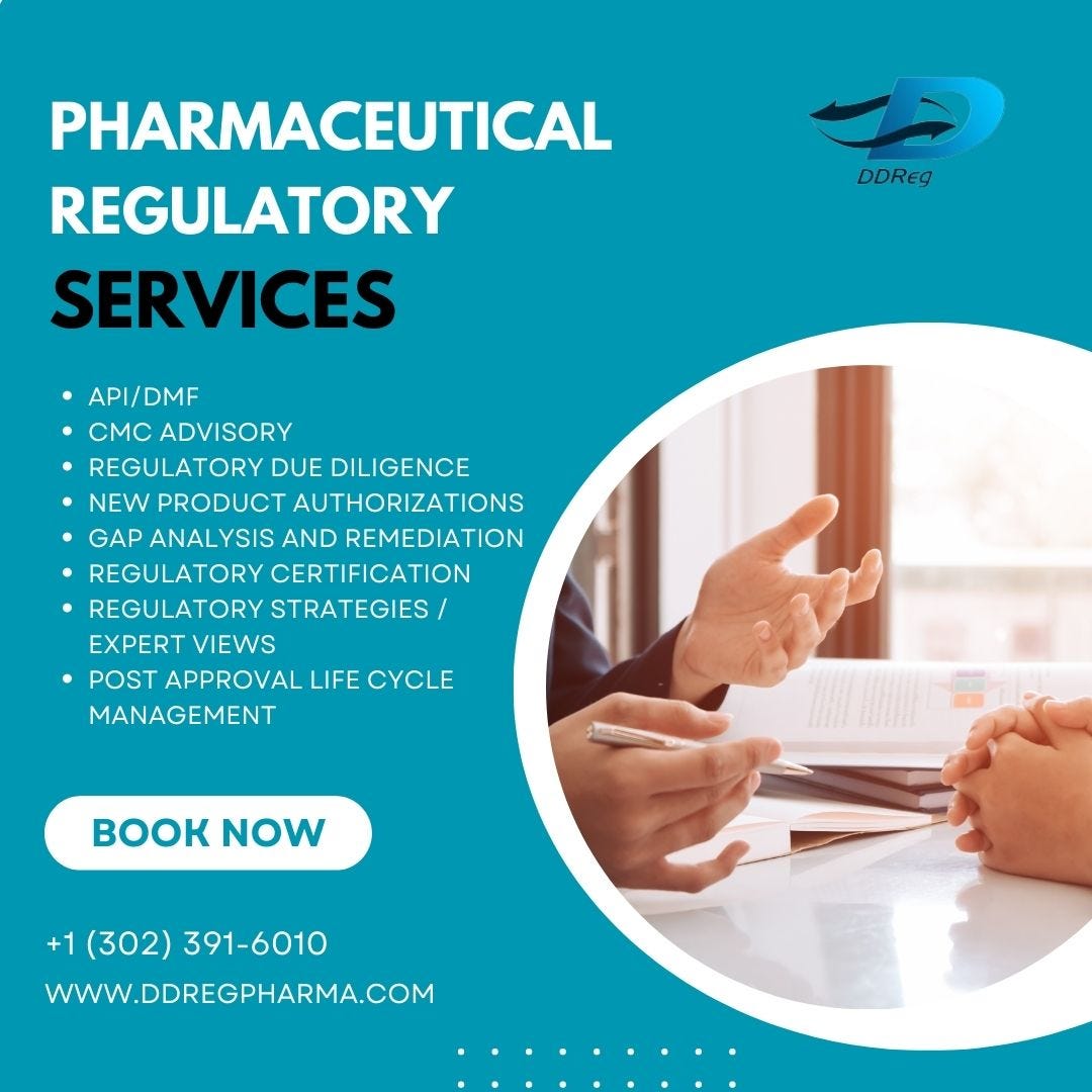 Pharmaceutical Regulatory services in India | DDReg Pharma - DDReg ...