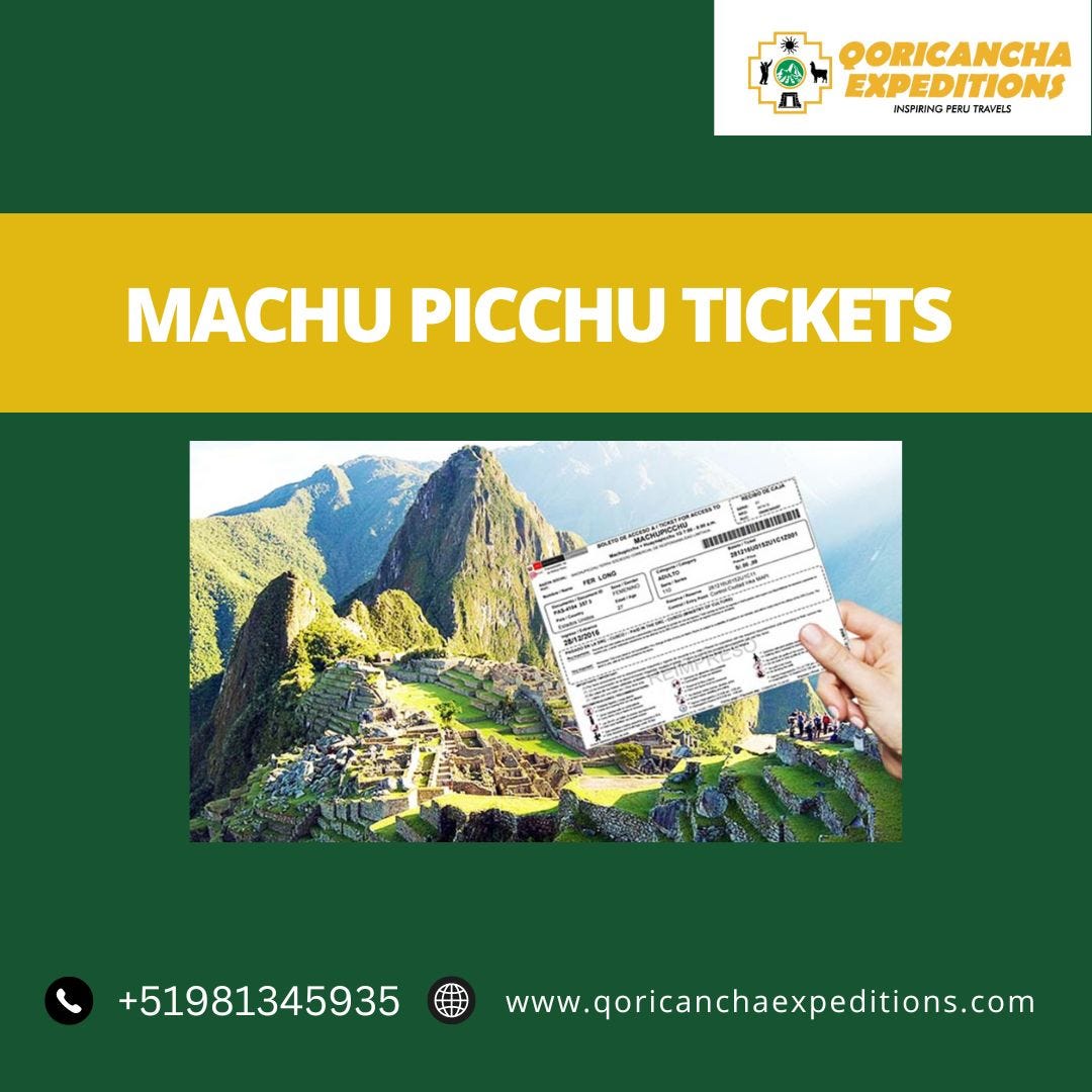 Machu Picchu Tickets Qoricancha Expeditions Qoricancha Expeditions