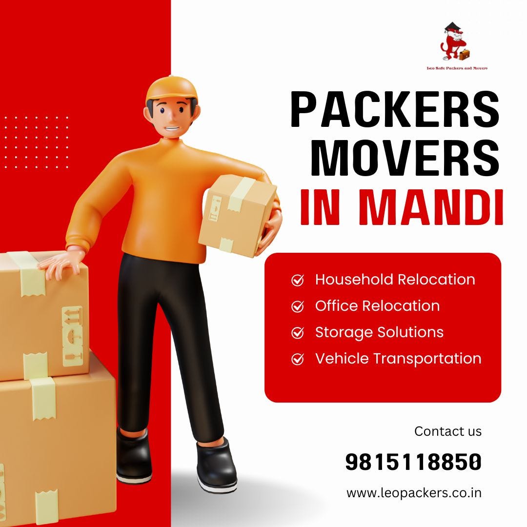 Packers and Movers in Mandi