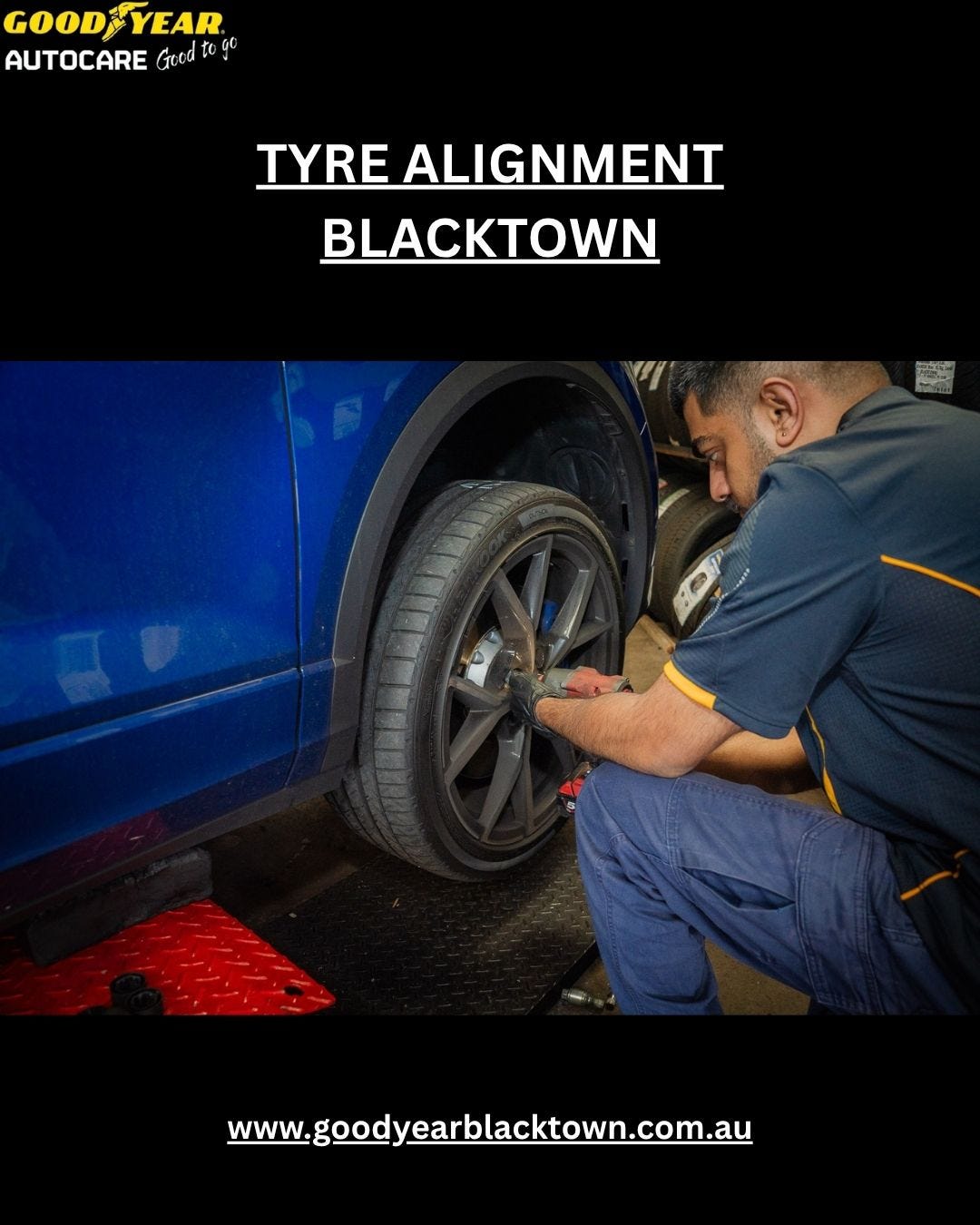 Tyre Alignment Blacktown for Safe and Smooth Car Driving
