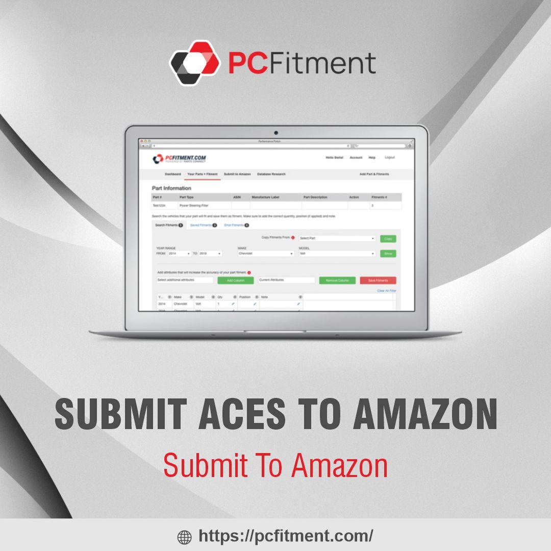 How to submit ACES to Amazon