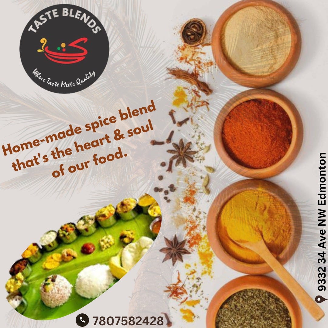 What are some common spices used in South Indian cuisine? by Taste