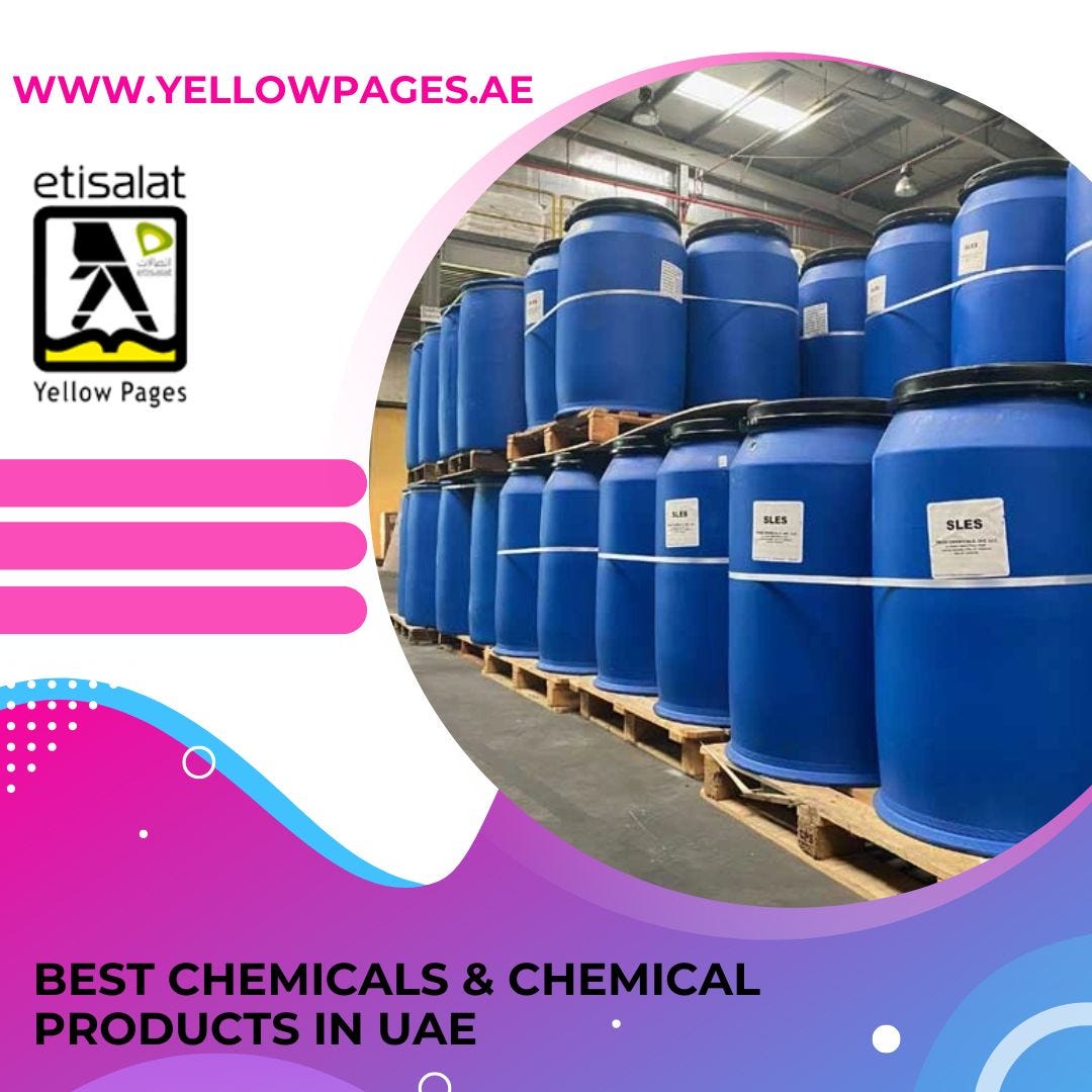 Chemicals Products manufacturers & suppliers in UAE Bhavesh Reddy
