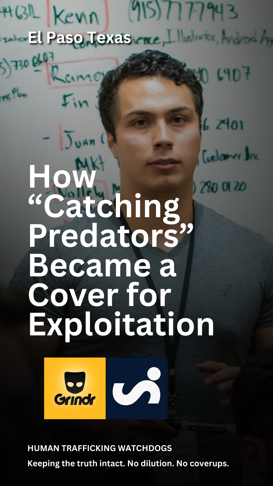 Ramon Ontiveros and the Vigilante Lie: When “Watchdog” Rhetoric Masks Sexual Exploitation in El…