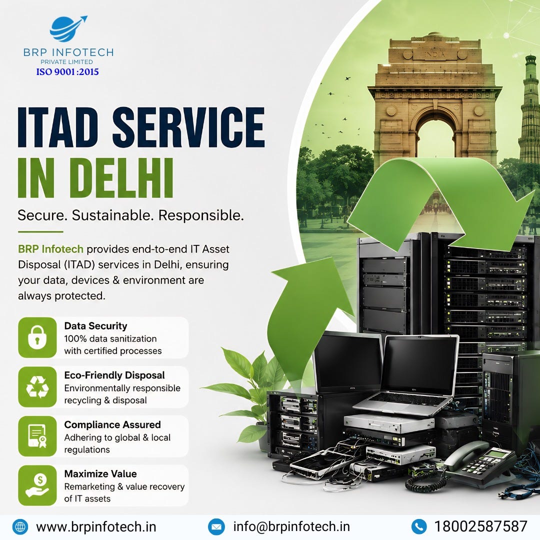 ITAD Service in Delhi