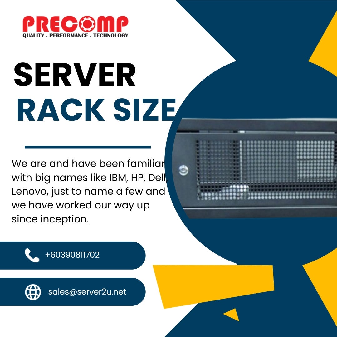 The Meaning of Rack Size in the Administration of Server Rooms
