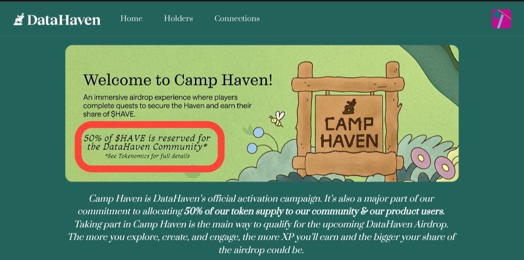 DataHaven Testnet × Zealy Quest Airdrop Guide | Earn Free $HAVE Tokens (TGE Soon)