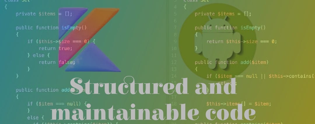 Best Practices for a Structured and Maintainable Kotlin Code | by ...