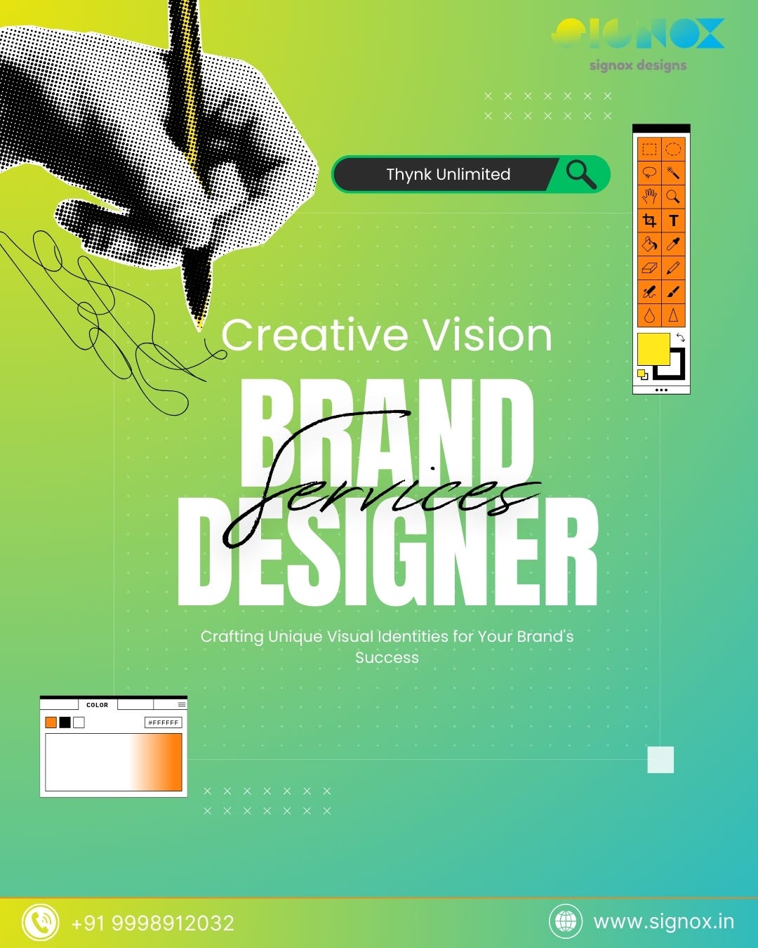 Creative Brand Design Agency in Ahmedabad, India