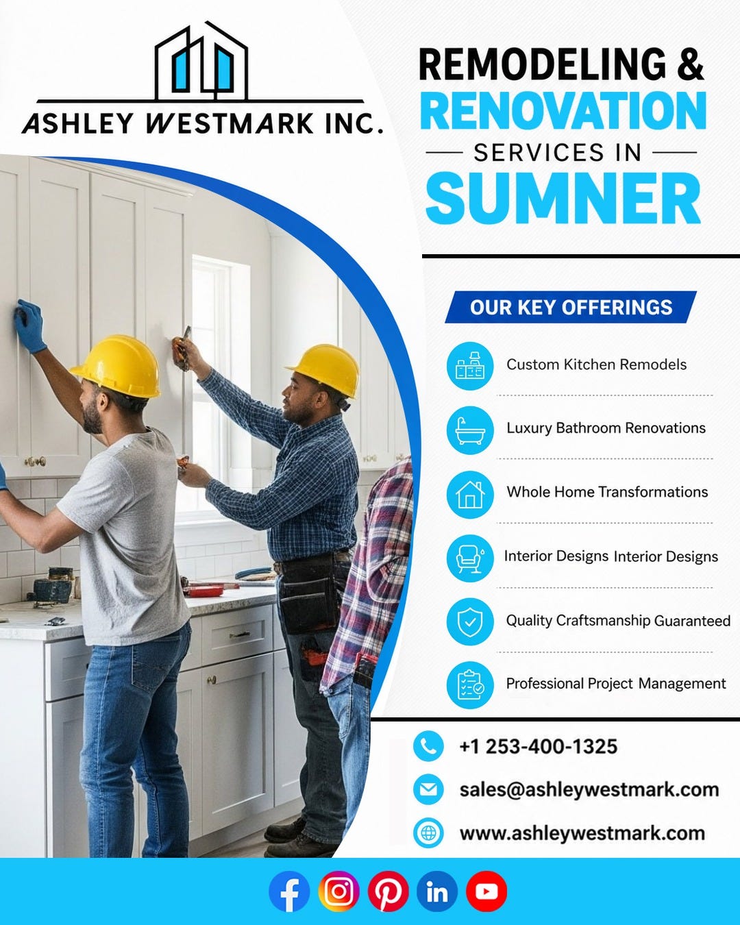 Professional Home Renovations in Sumner, Washington