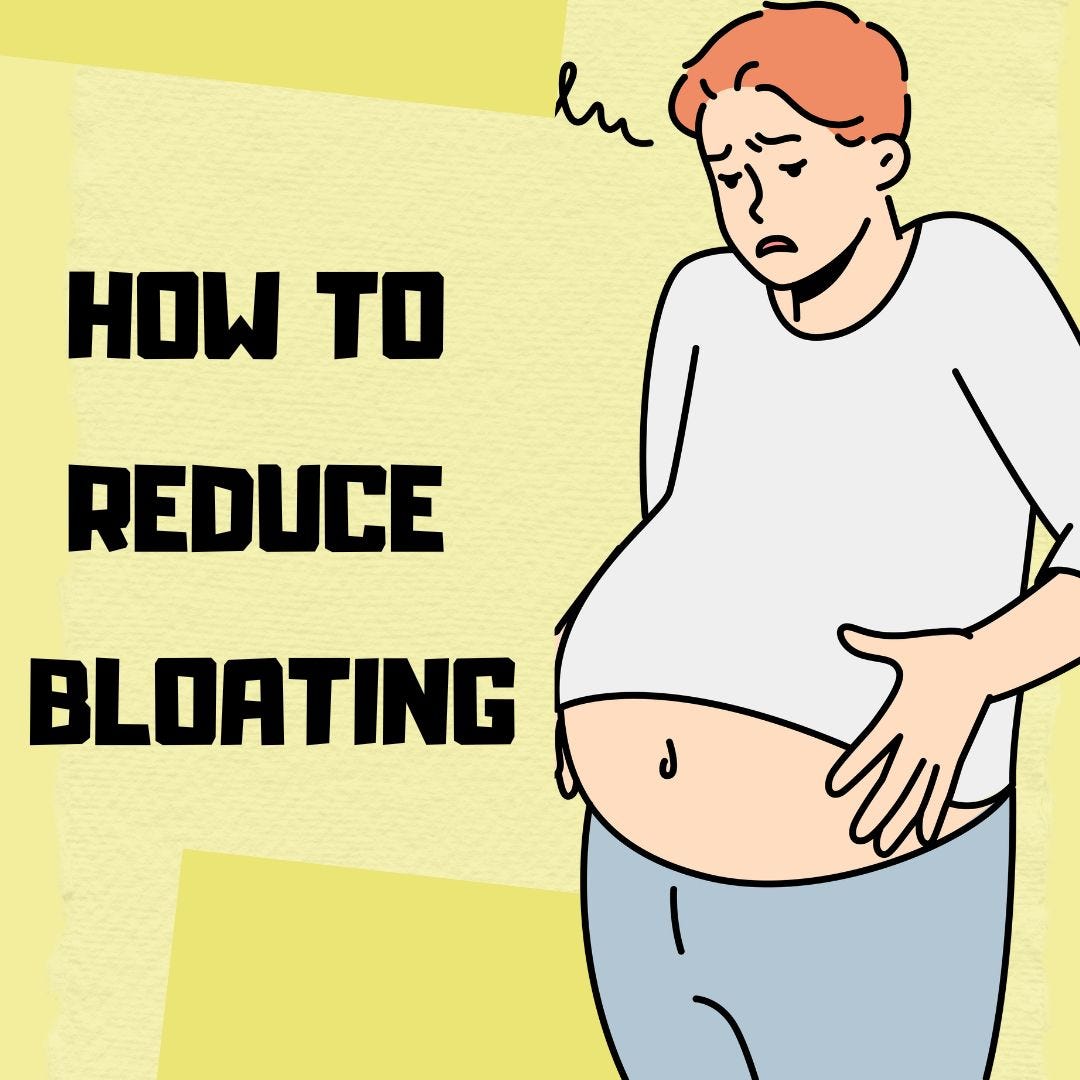 HOW TO REDUCE BLOATING. Bloating can be uncomfortable and…, by Sorich  Organics
