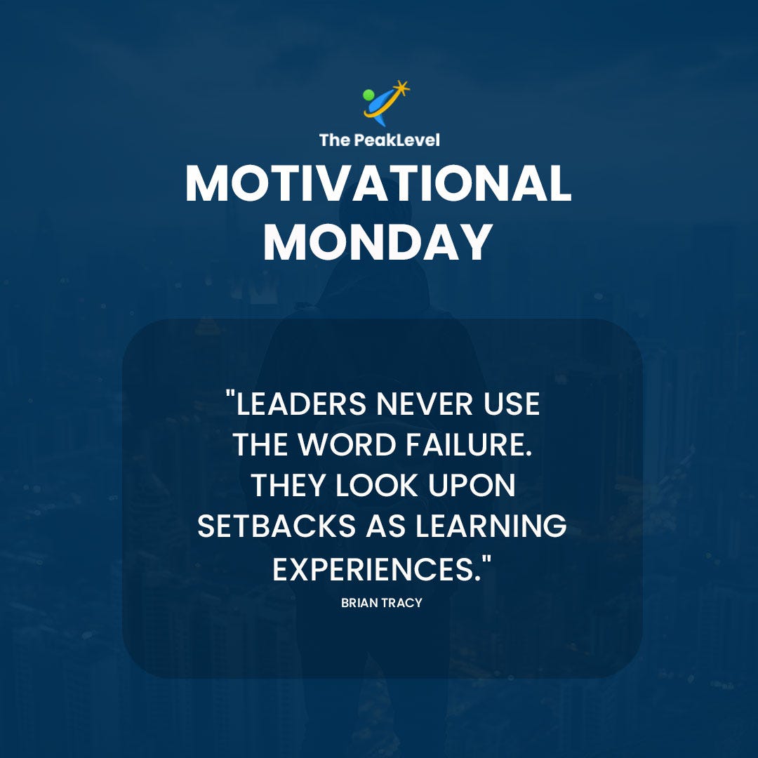 Motivational Monday!
