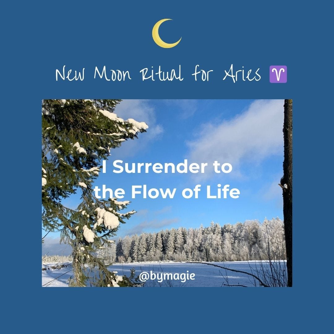3 Moon Insights, 2 Rituals for the New Moon and Solar Eclipse in Aries, April 8th, 2024