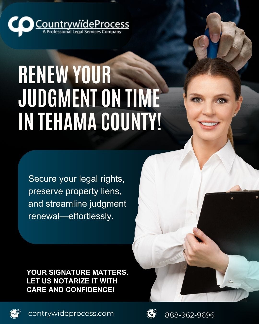 Efile and Erecord Renewal of Judgement in Tehama County: A Complete Guide for Creditors