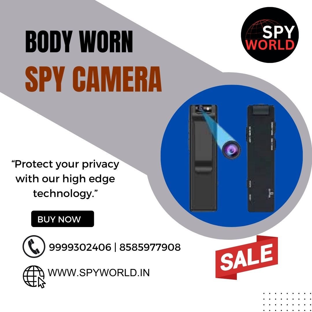 Which Is the Best Spy Camera Market in Delhi? | by Spy Camera Store | Dec,  2023 | Medium