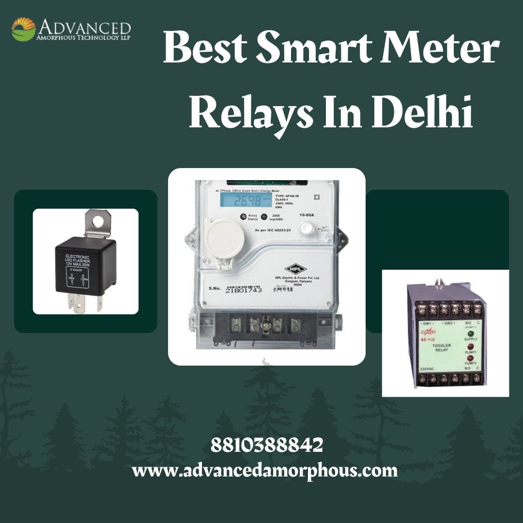 Best Smart Meter Relays In Delhi Advanced Amorphous Medium