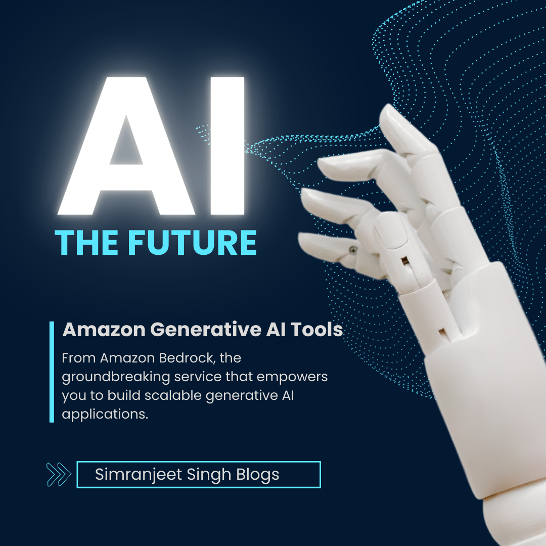 Amazon generative ai all tools explained artificial intelligence in