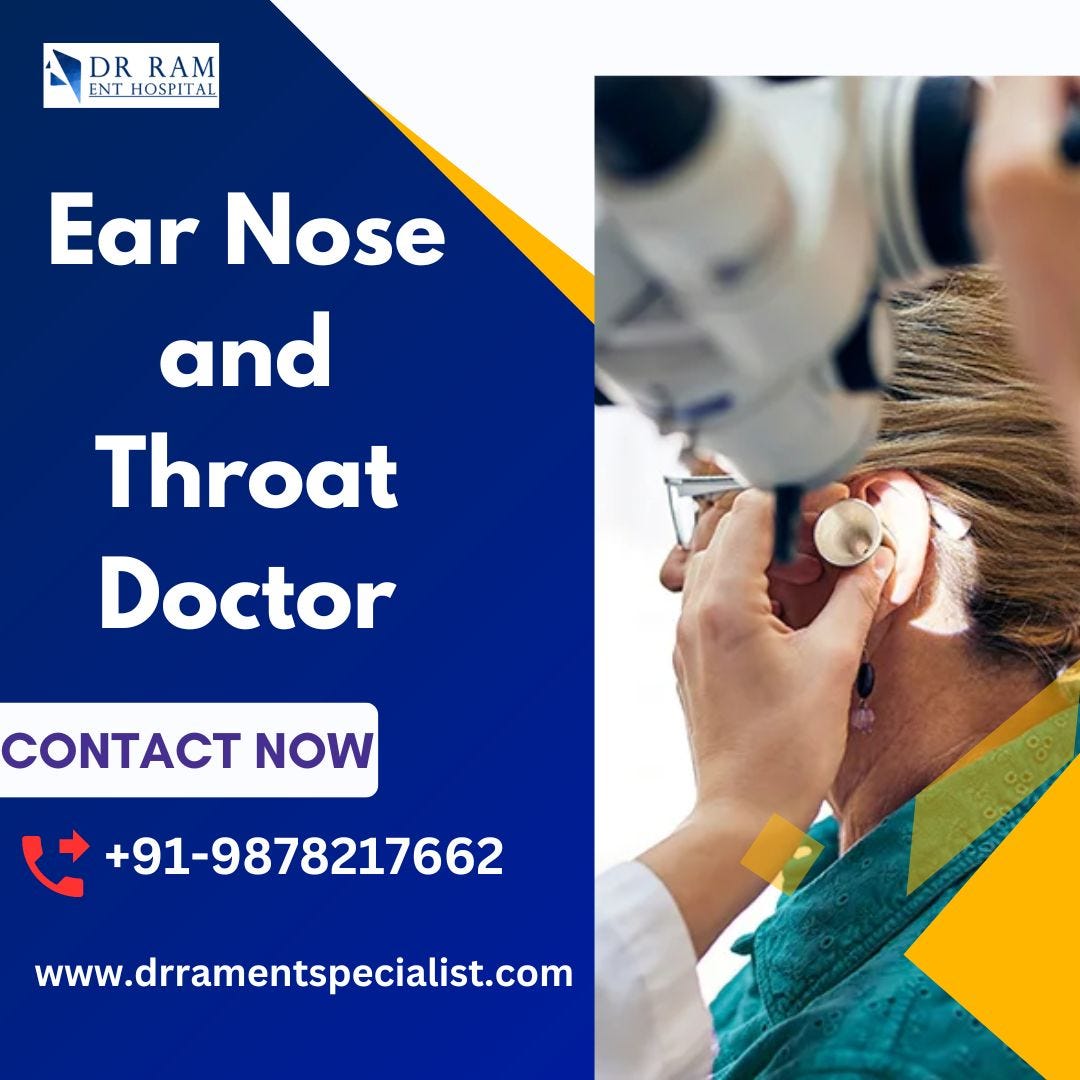 Ear Nose And Throat Doctor Dr. Ram ENT Clinic Medium
