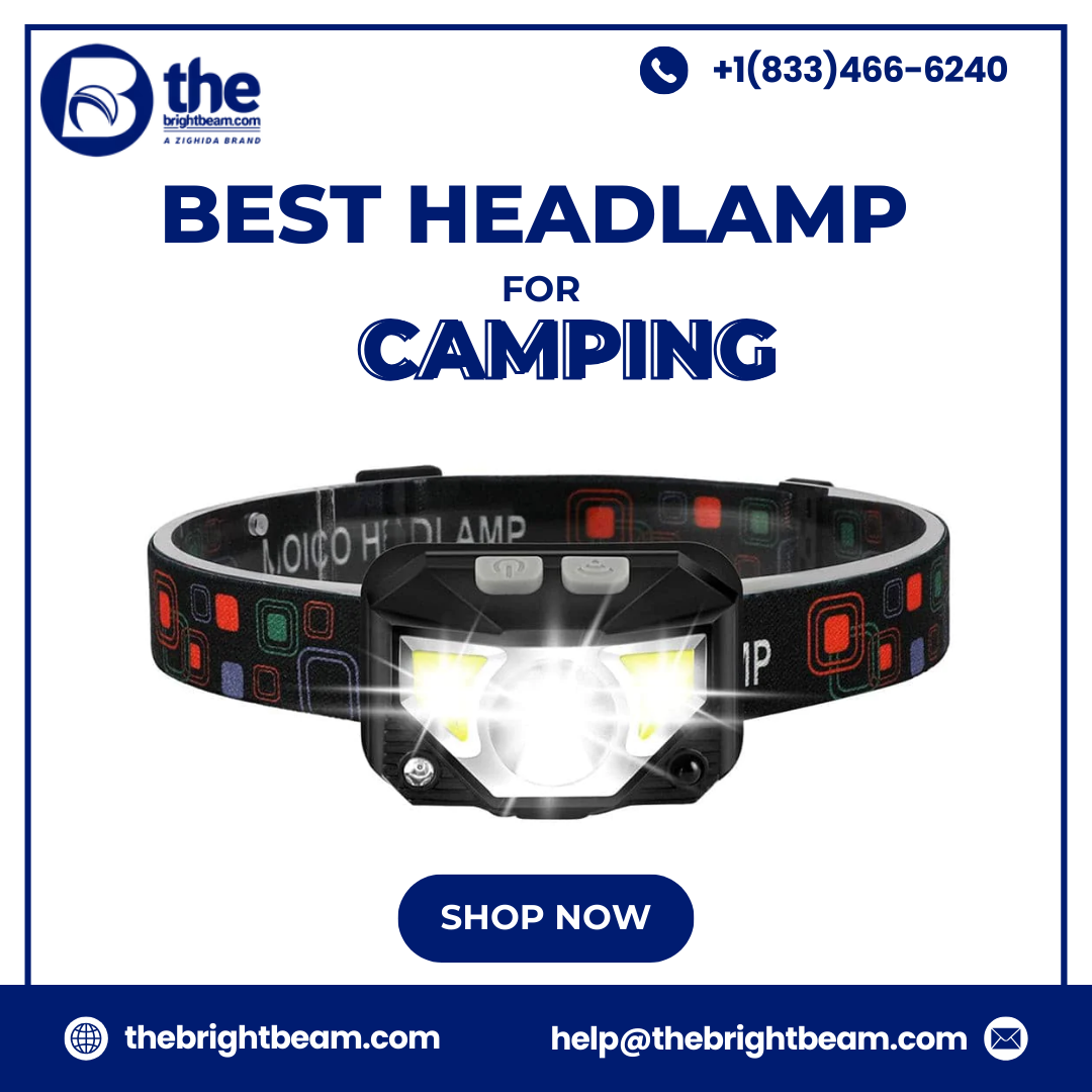 Best Headlamp for Camping The Bright Beam Medium