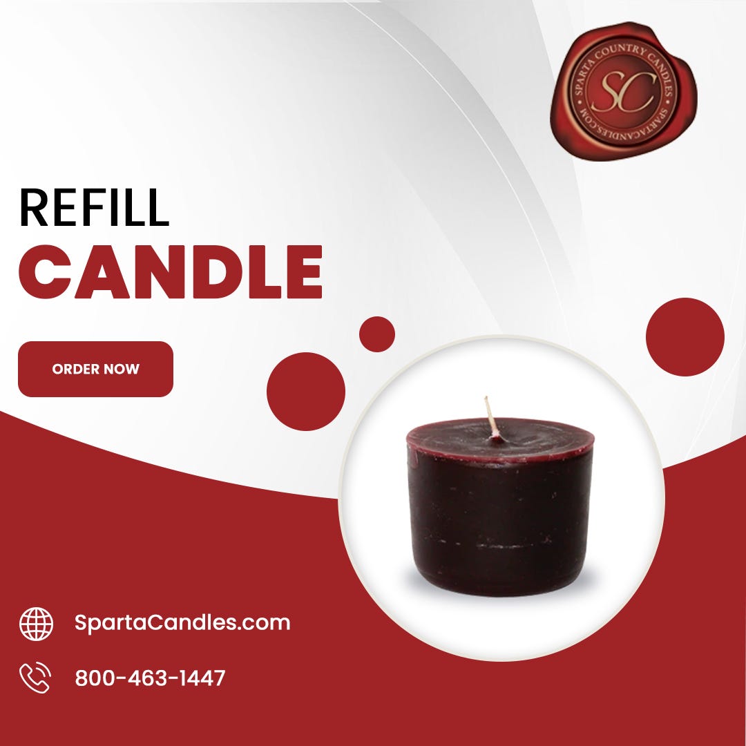 Refill Candles Kit Renew Your Space with Our DIY Candle Refilling