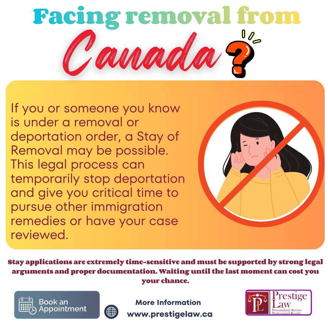 Facing removal from Canada? Don’t give up — there may still be options.