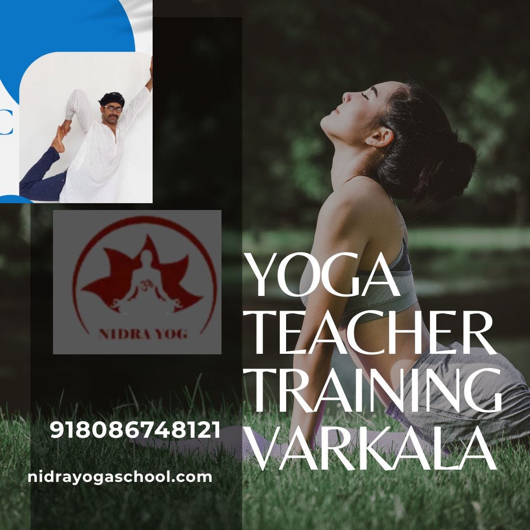 200 HOURS YOGA TEACHER TRAINING VARKALA KERALA in india