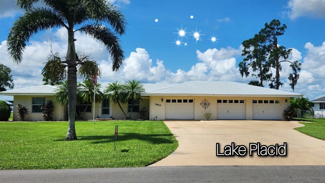 Lake Placid Florida Map, Lake Placid Florida Homes for Sale Boats For