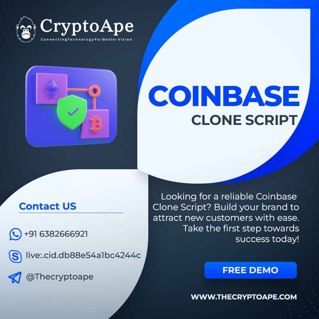 How to Customize Your Coinbase Clone Script for Your Unique Needs by