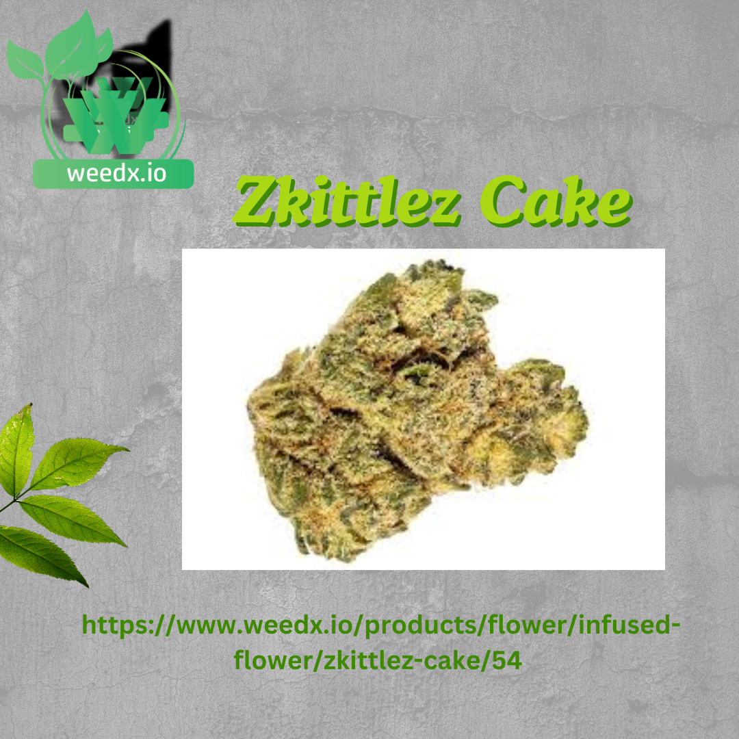 Unlocking the Sweet Symphony of Zkittlez Cake Strain A Flavorful