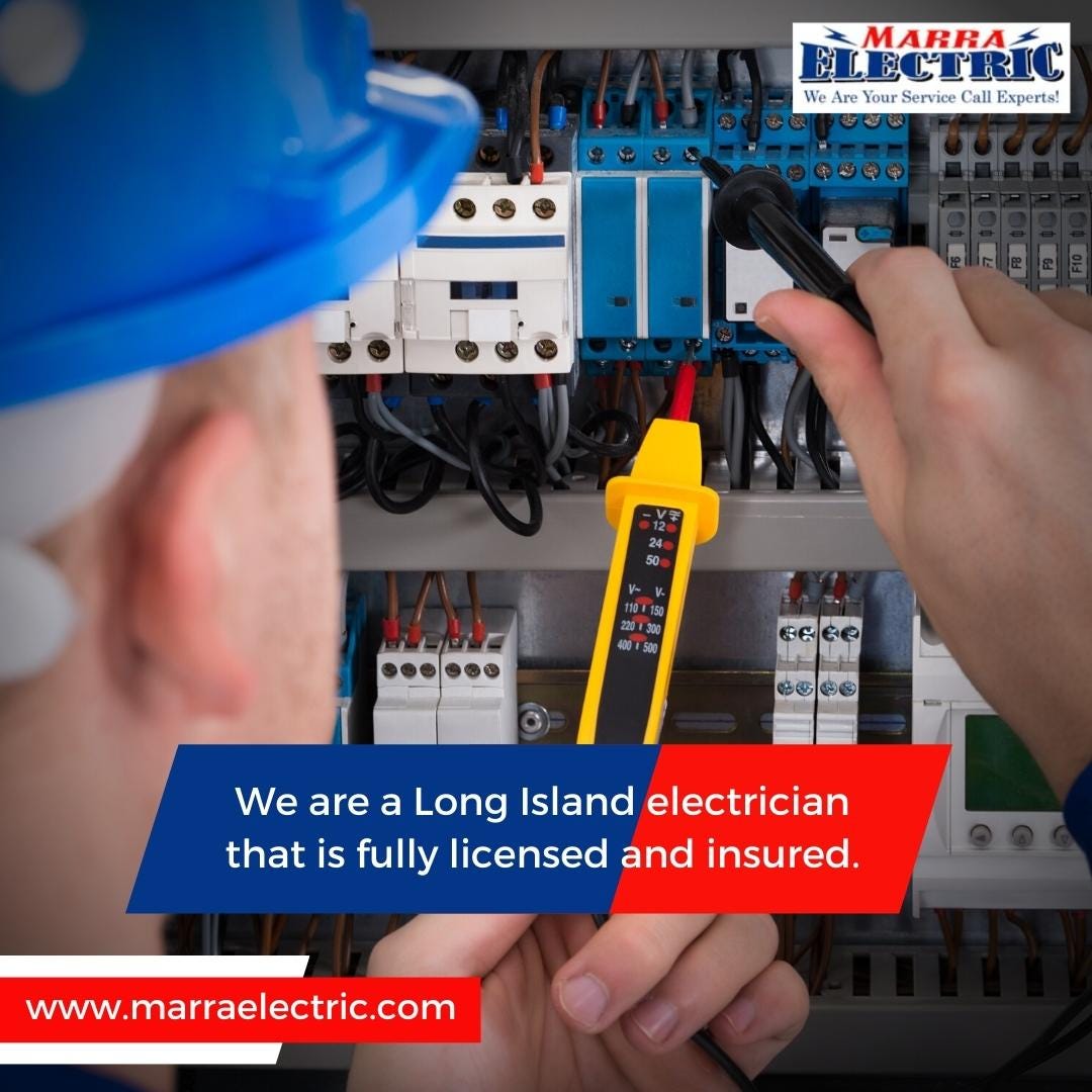 Commercial Electrician — Bohemia, New York by Marra Electric Dec