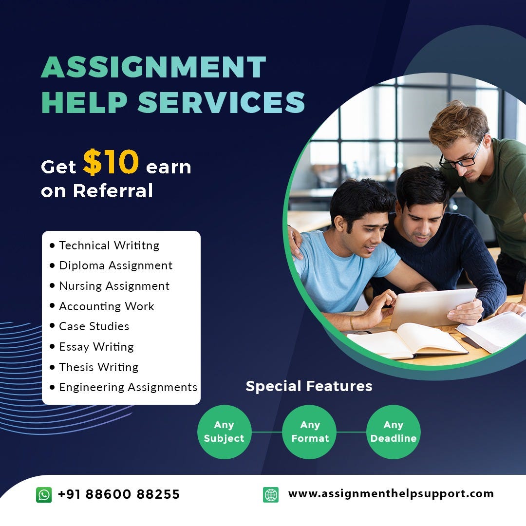 Assignment Help Support Assignment Help Support Medium
