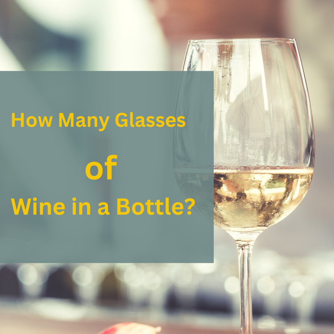 How many glasses of wine are in a bottle? Jignesh Thakor Medium