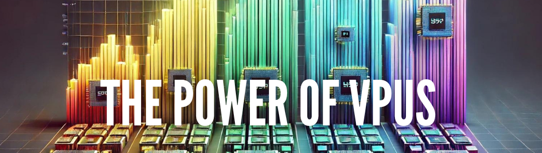 The Power of VPUs Compared to CPUs