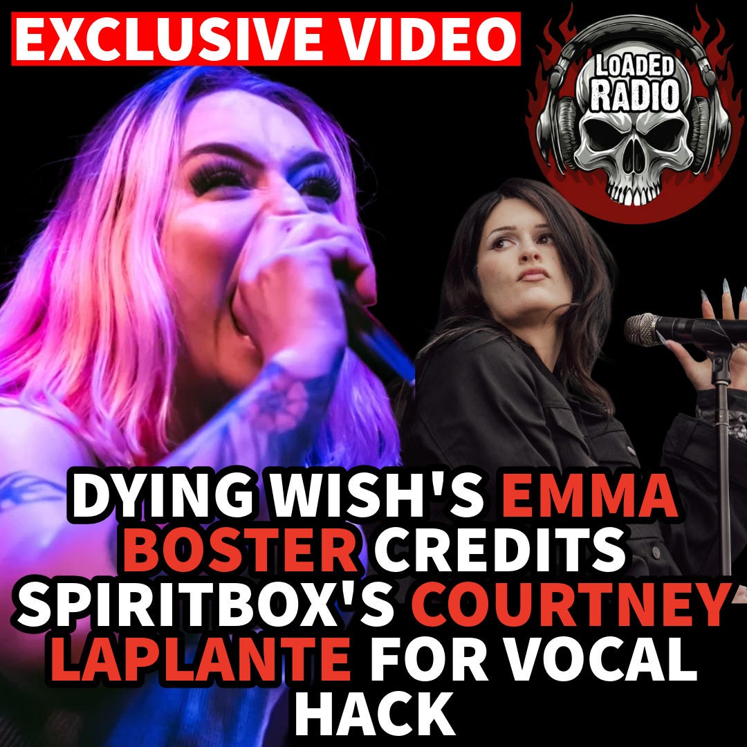EXCLUSIVE: Emma Boster Reveals Courtney LaPlante’s Vocal Secret