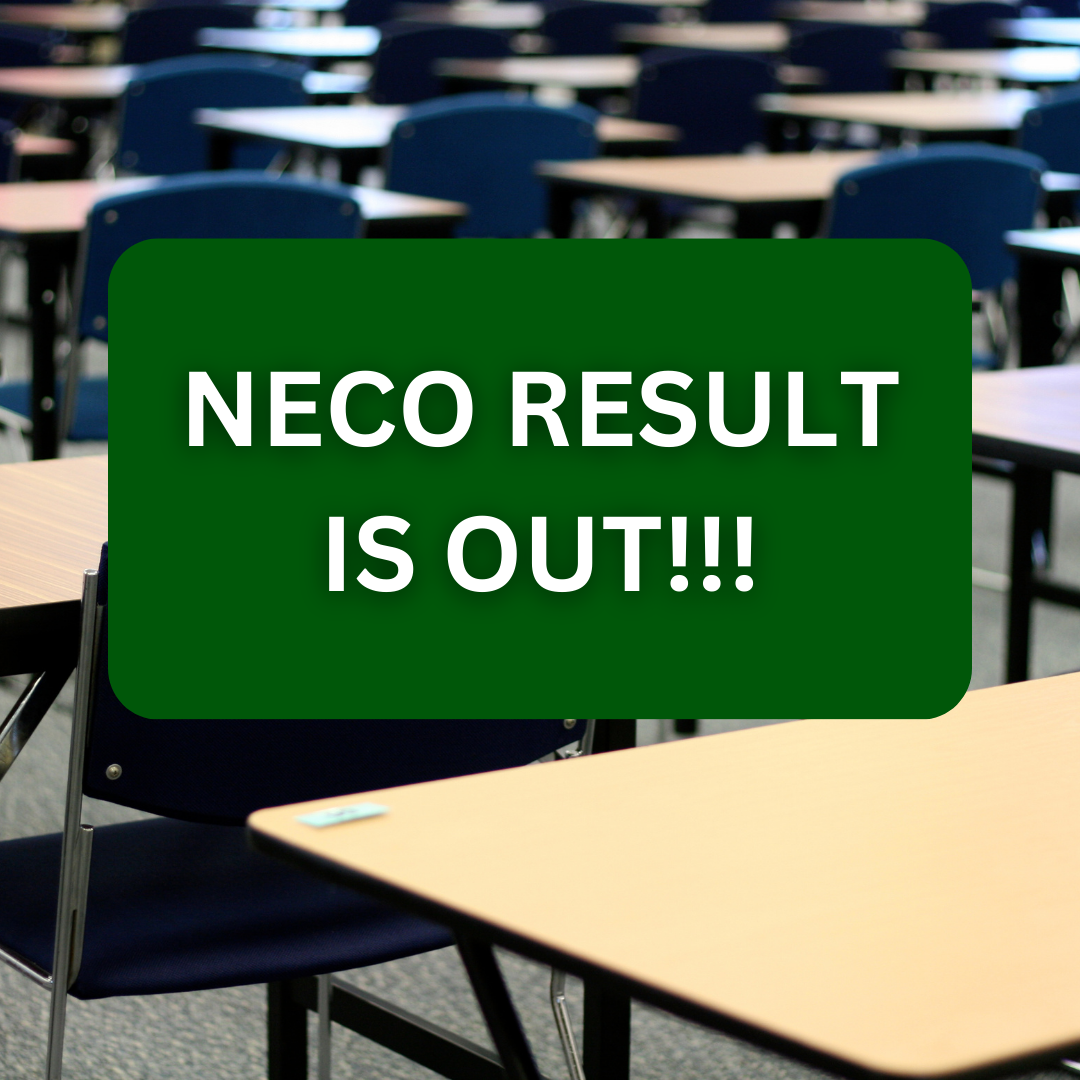 NECO RESULT IS OUT. Are you wondering if the NECO 2023… by Joshua Omotayo Oct, 2023 Medium
