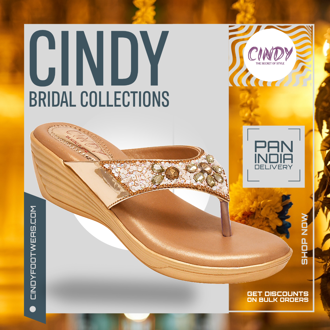 footwear for indian wedding