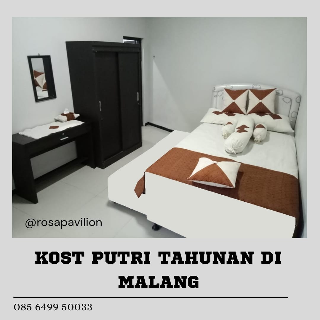 KOST PUTRI TAHUNAN DI MALANG