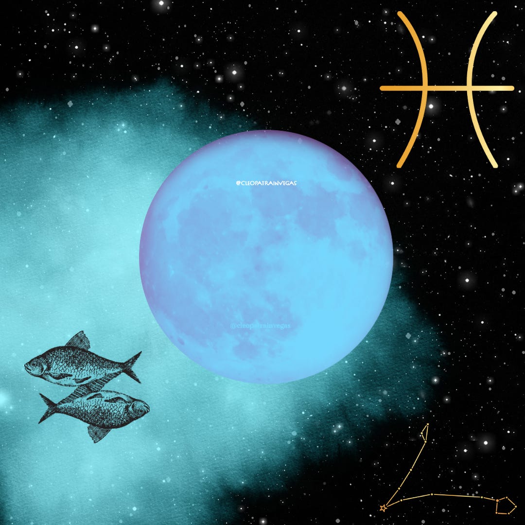 How The Super New Moon In Pisces Will Help Us Connect With Our