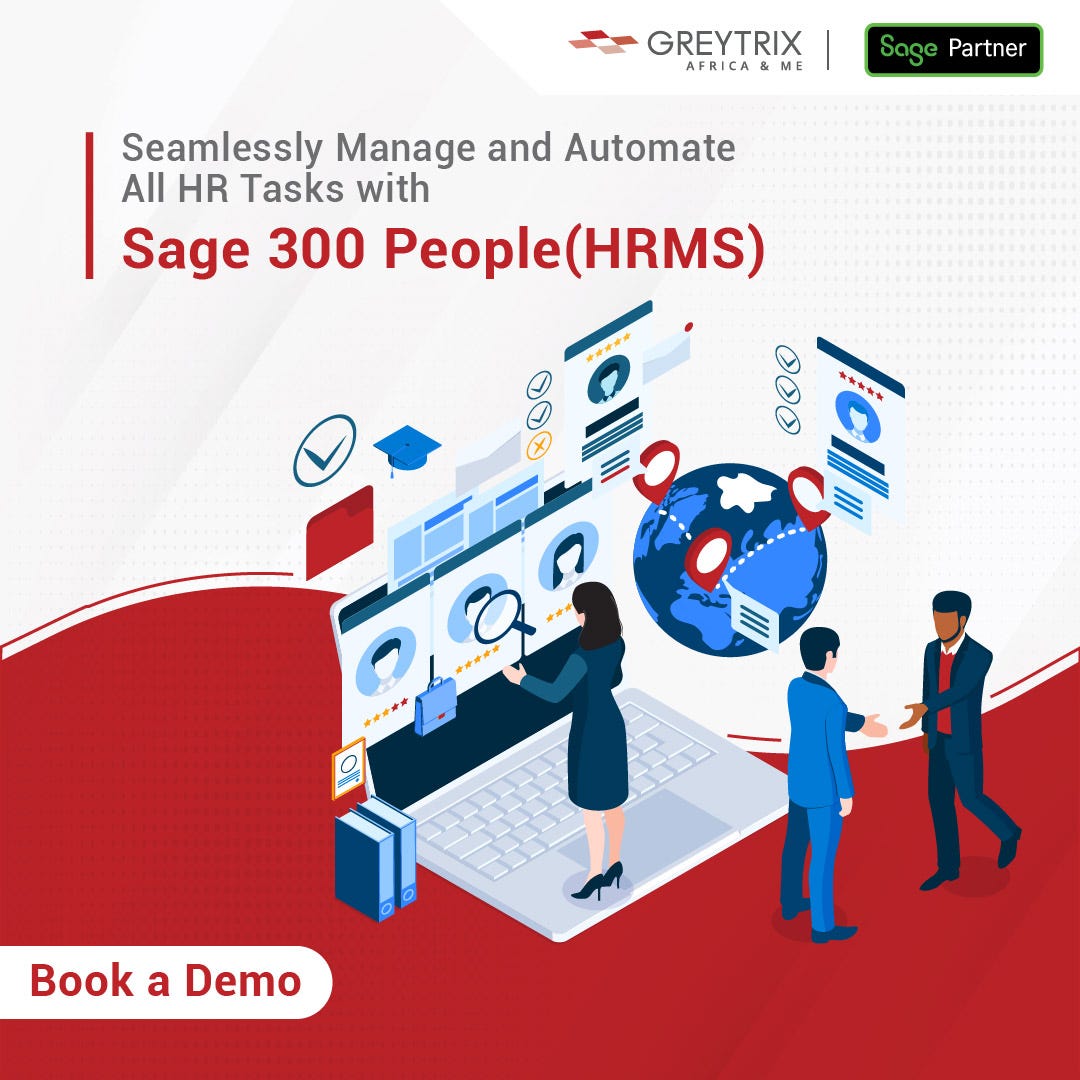 How can Sage 300 People HR software benefit a company? by Greytrix