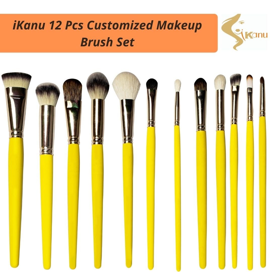 Customize Makeup Brushes In India by Kanubrushcare Medium