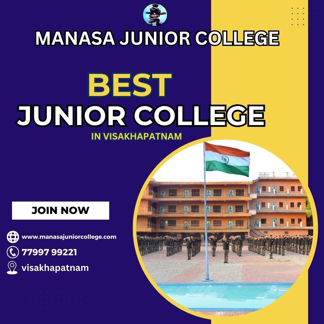 BEST JUNIOR COLLEGE IN VISAKHAPATNAM manasadefenceacademy Medium