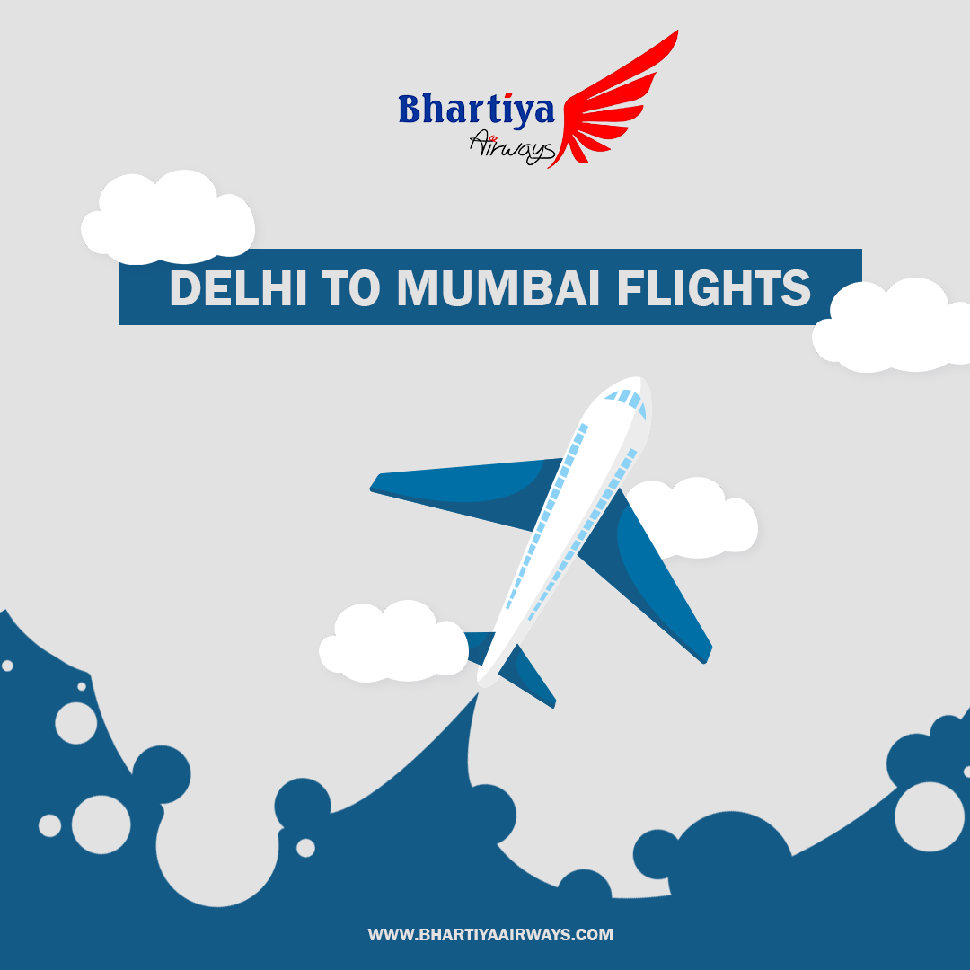 Delhi to Mumbai Flights. Book Delhi to Mumbai Flights Most by