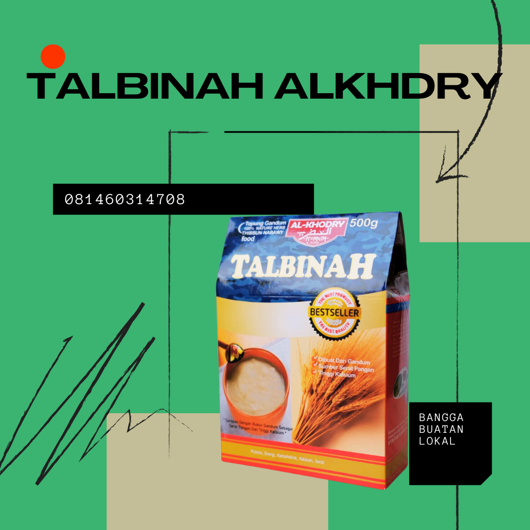 Talbinah Alkhodry — Bubur Gandum Organik untuk Pencernaan Nyaman dan Sehat